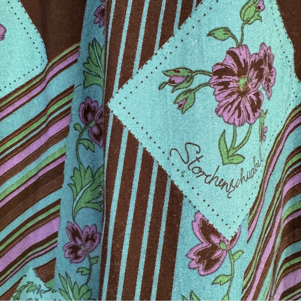 Vintage Original Alpen Trachten Floral Traditional Skirt Size 46 (Large) - Picture 4 of 10